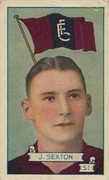 1934 Allen's VFL Footballers #51 Jack Sexton Front
